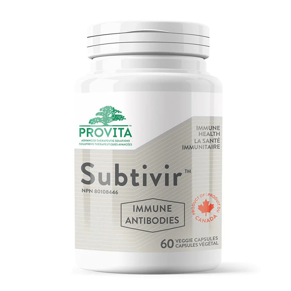 Provita Subtivir Immune Health Capsules, 60 Ea